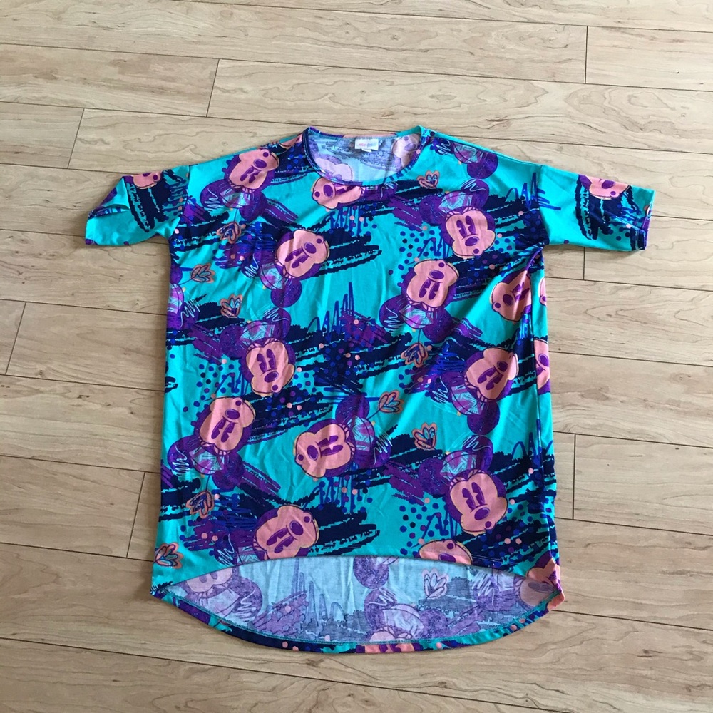 CLOSET CLOSING Lularoe Mickey Mouse Irma tunic